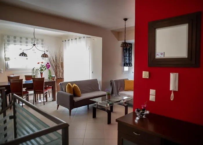 Апартаменты Lefkas Moonlight Luxury Appartments Никиана