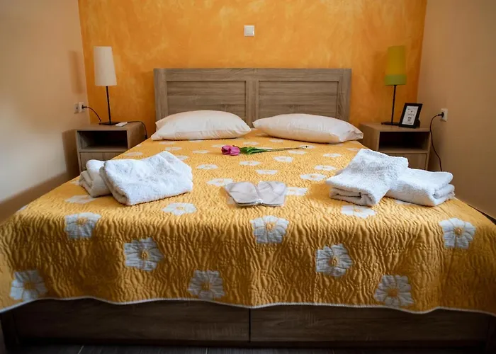 Апартаменты Lefkas Moonlight Luxury Appartments Никиана