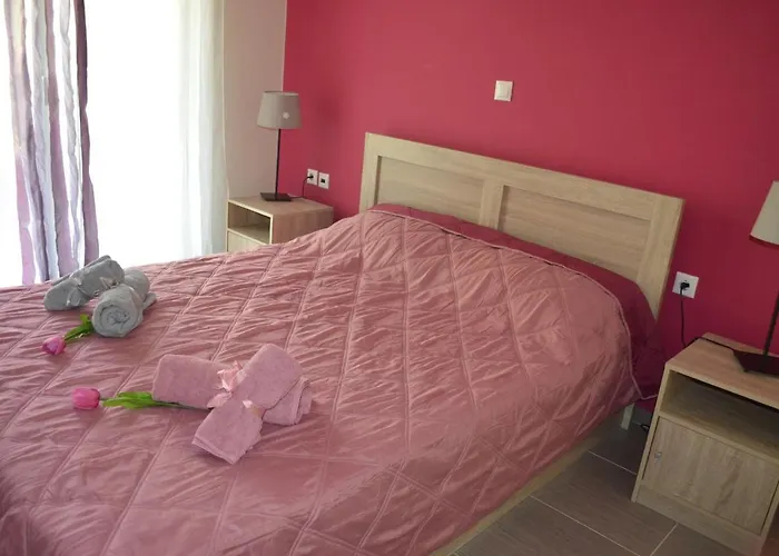 Апартаменты Lefkas Moonlight Luxury Appartments Никиана