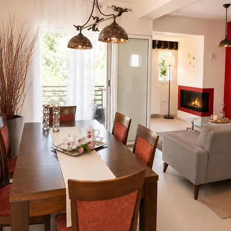Апартаменты Lefkas Moonlight Luxury Appartments Никиана