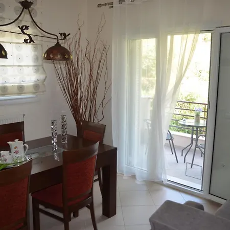 Апартаменты Lefkas Moonlight Luxury Appartments Никиана